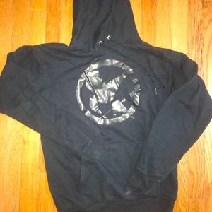 Collectible Hunger Games official hoodie
